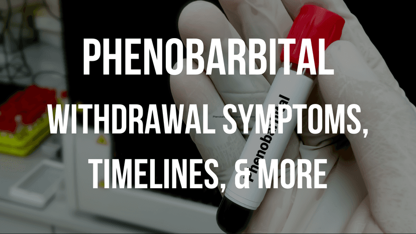 phenobarbital withdrawal