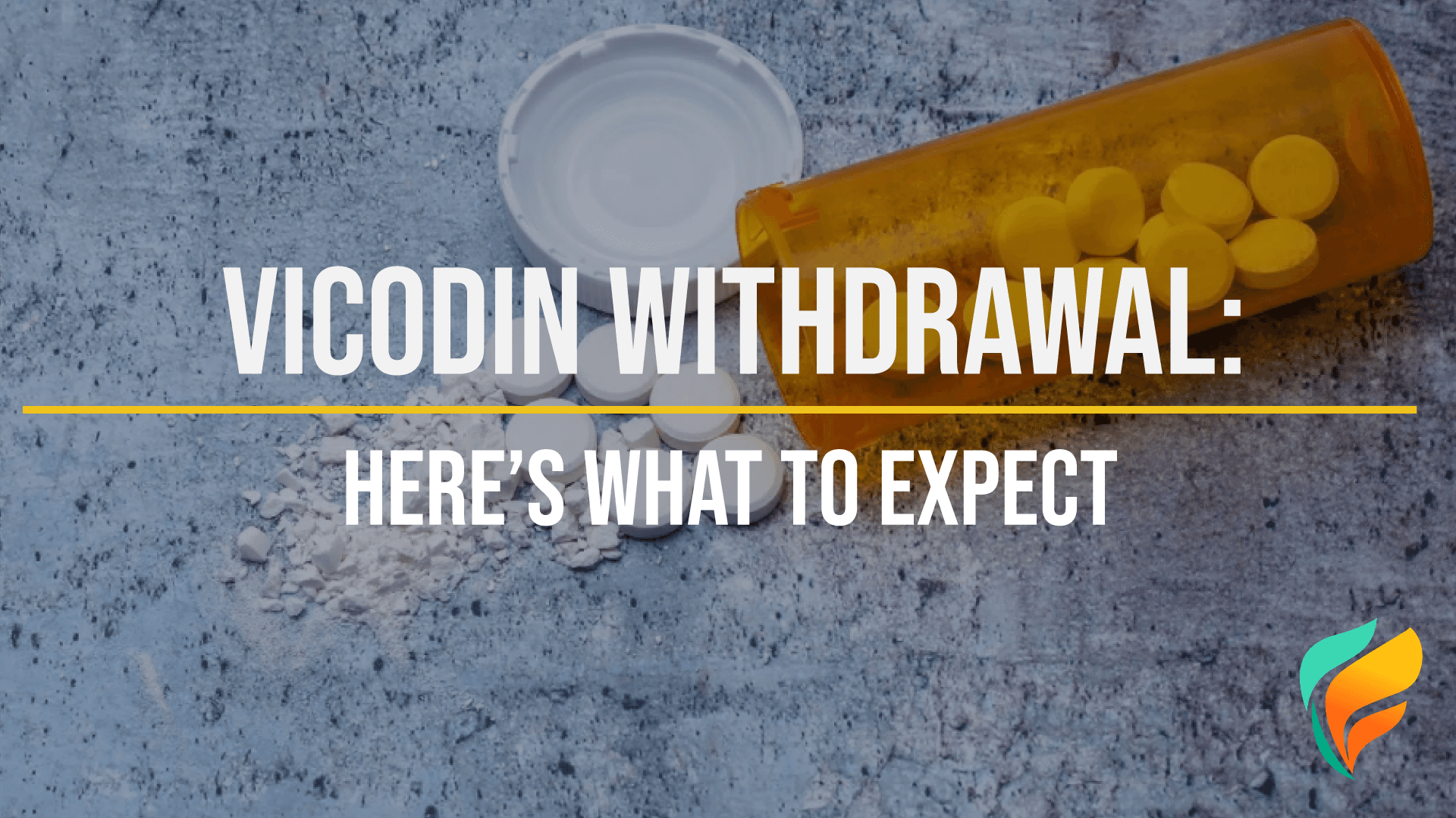 What is Vicodin Withdrawal Like?