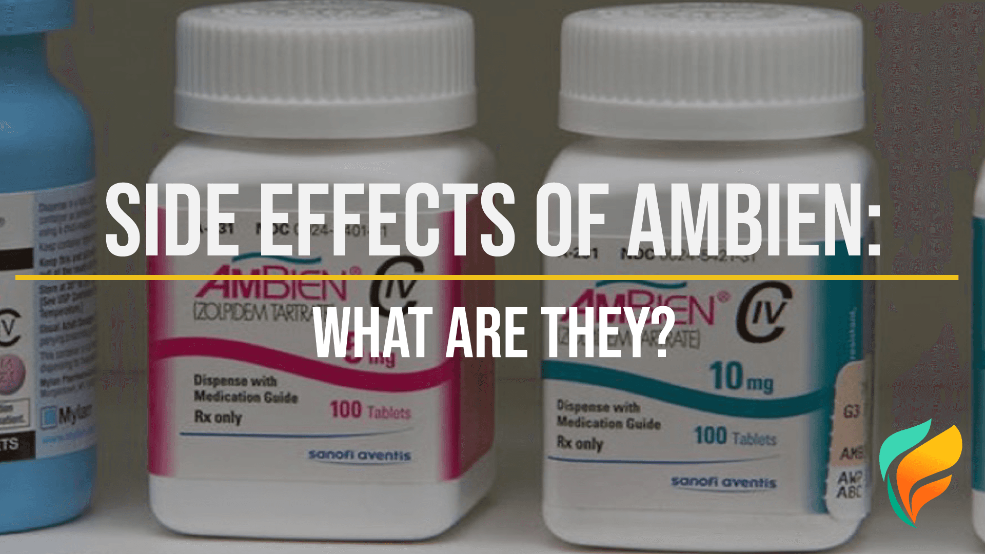 What are the side effects of Ambien?