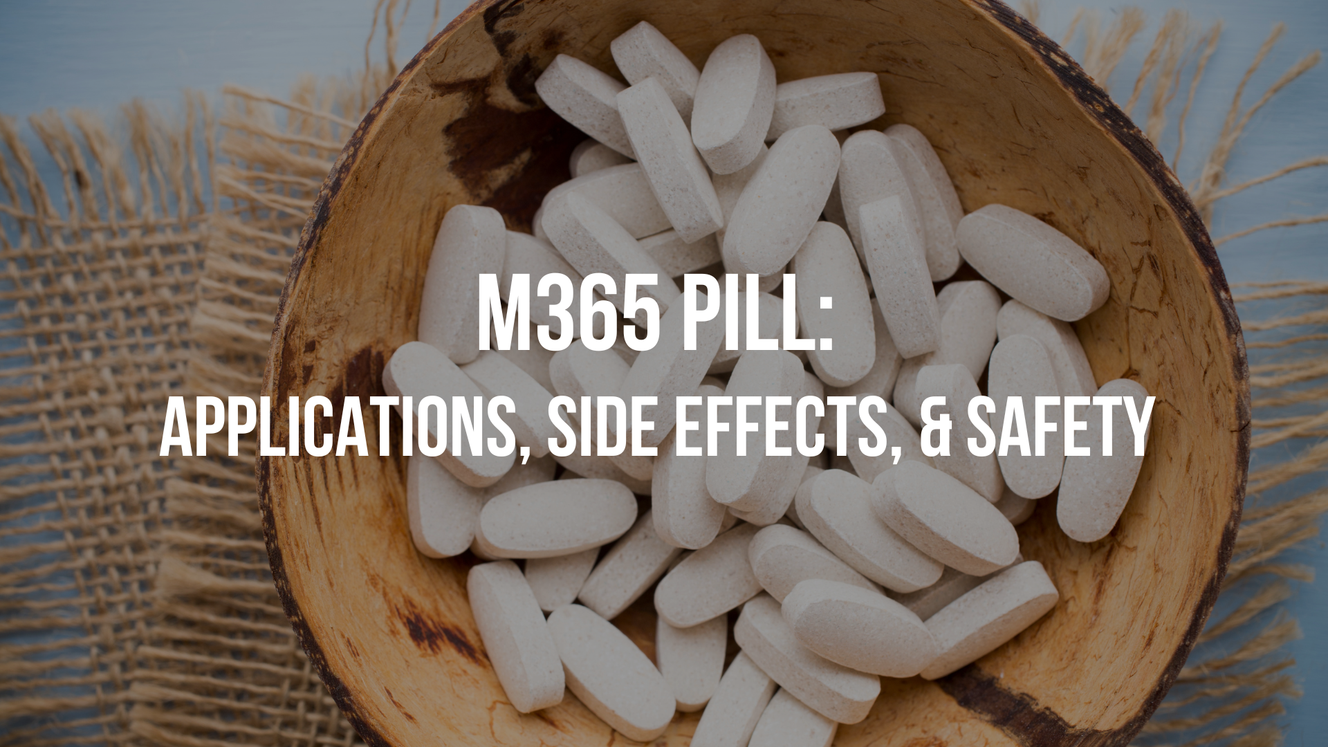 M365-pill