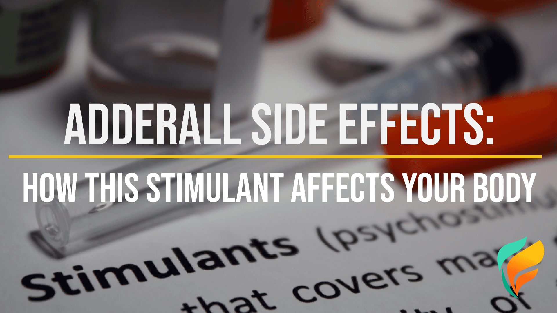 What are Adderall Side Effects?