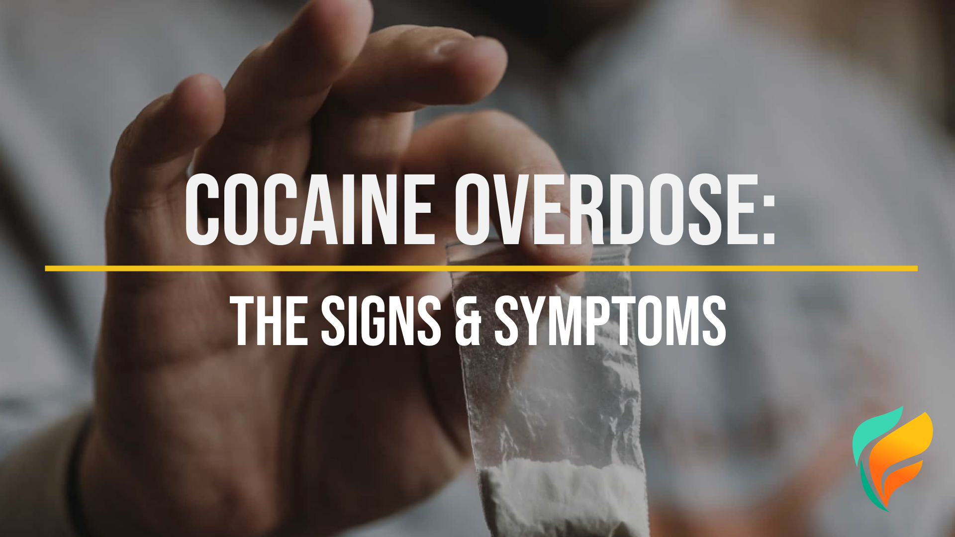 What are the symptoms of a cocaine overdose?