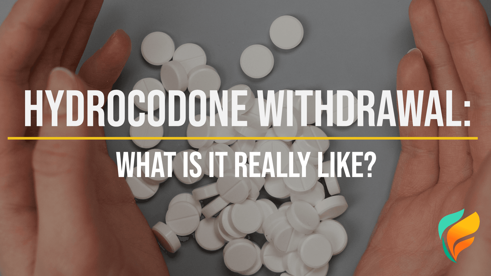 What is hydrocodone withdrawal like?