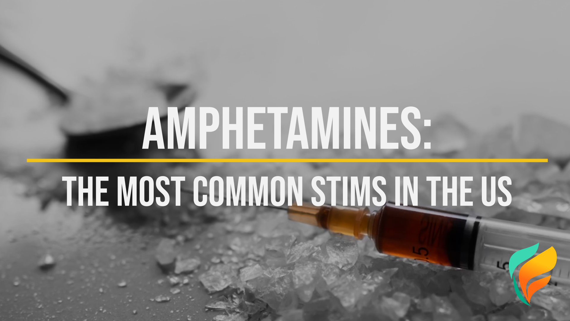What are the most popular amphetamines in the US?