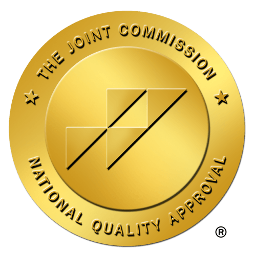 The Joint Commission logo that links to the Joint Commission homepage