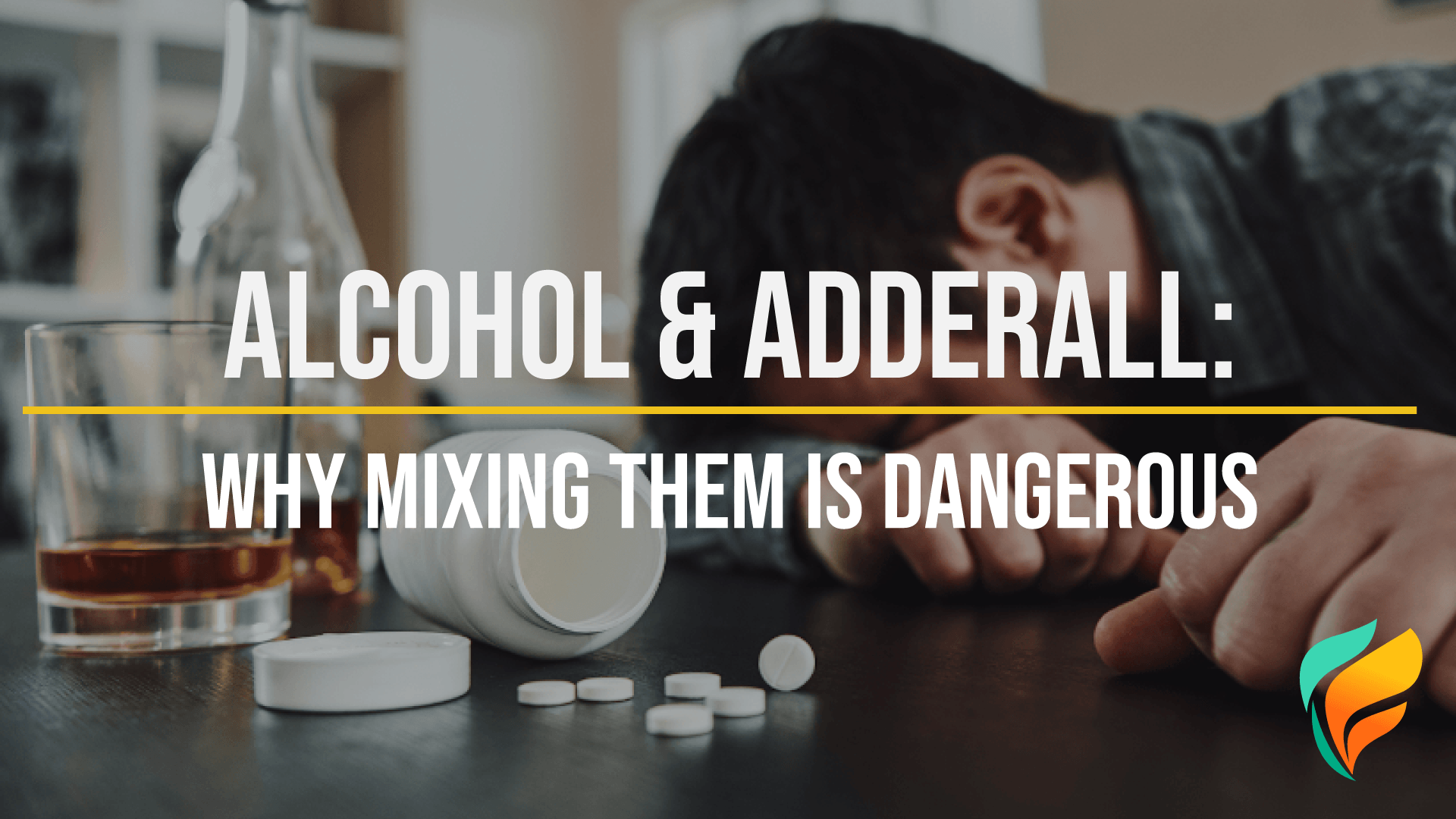 Mixing Alcohol and Adderall can result in dangerous side effects.