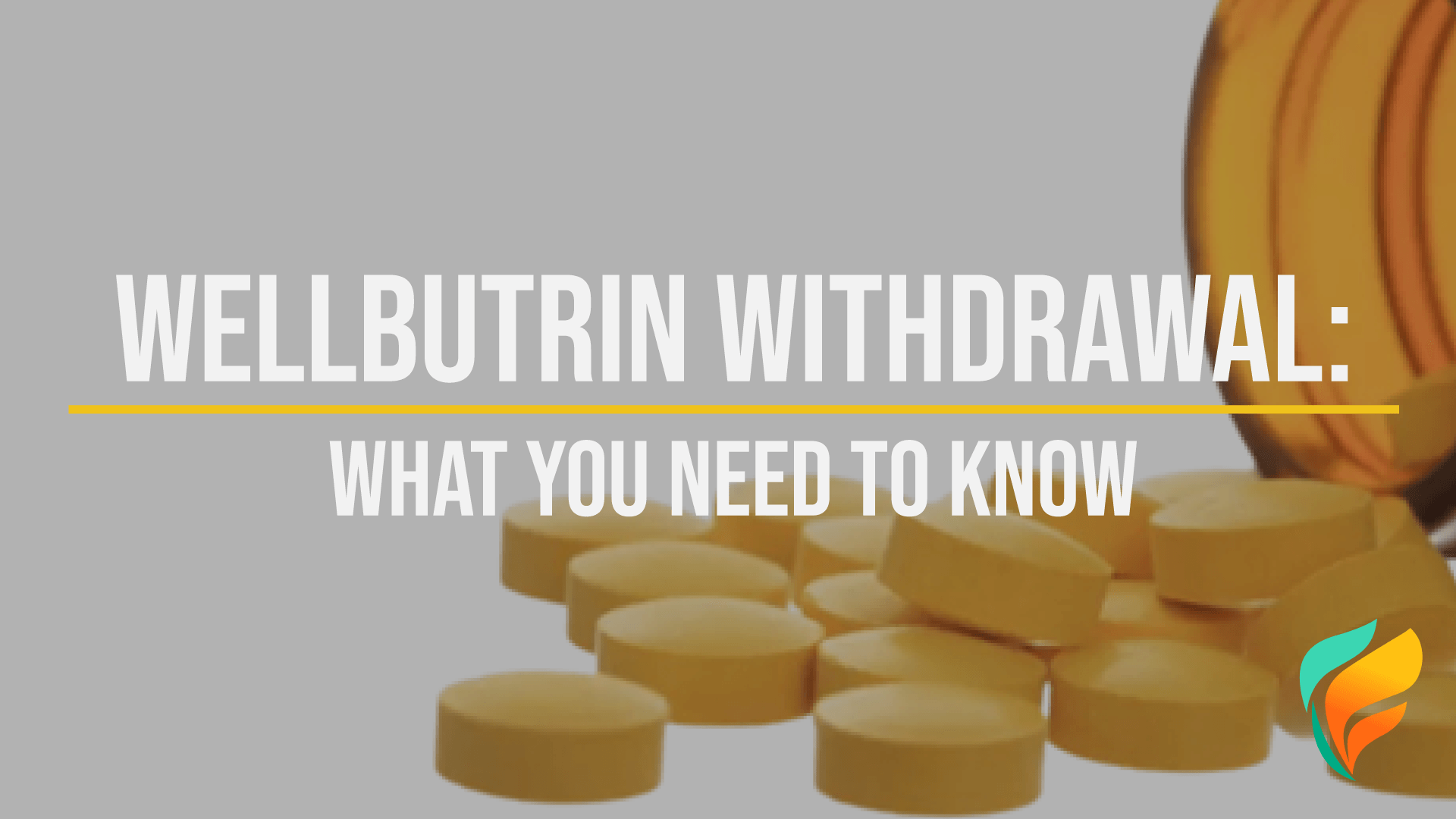 Wellbutrin Withdrawal Symptoms: What to Expect