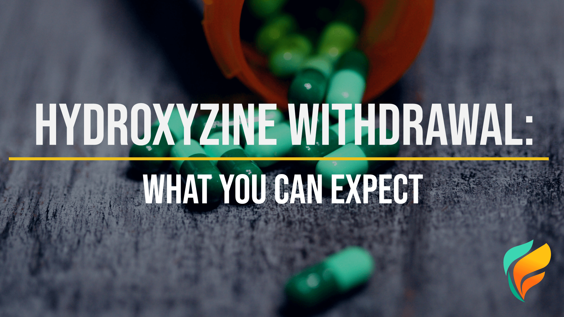 Hydroxyzine withdrawal can happen if you stop taking hydroxyzine without tapering off.