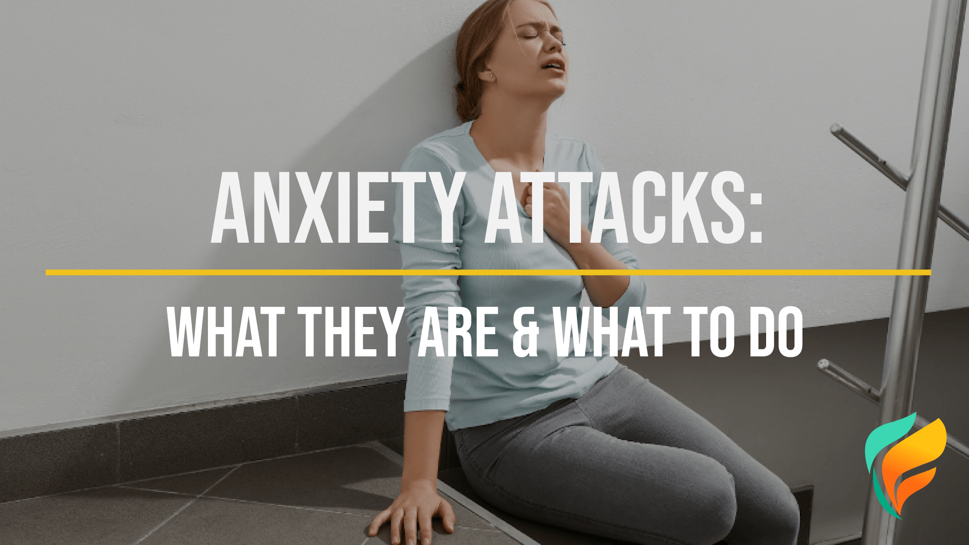 Anxiety attacks can be extremely debilitating, involving shortness of breath and more.