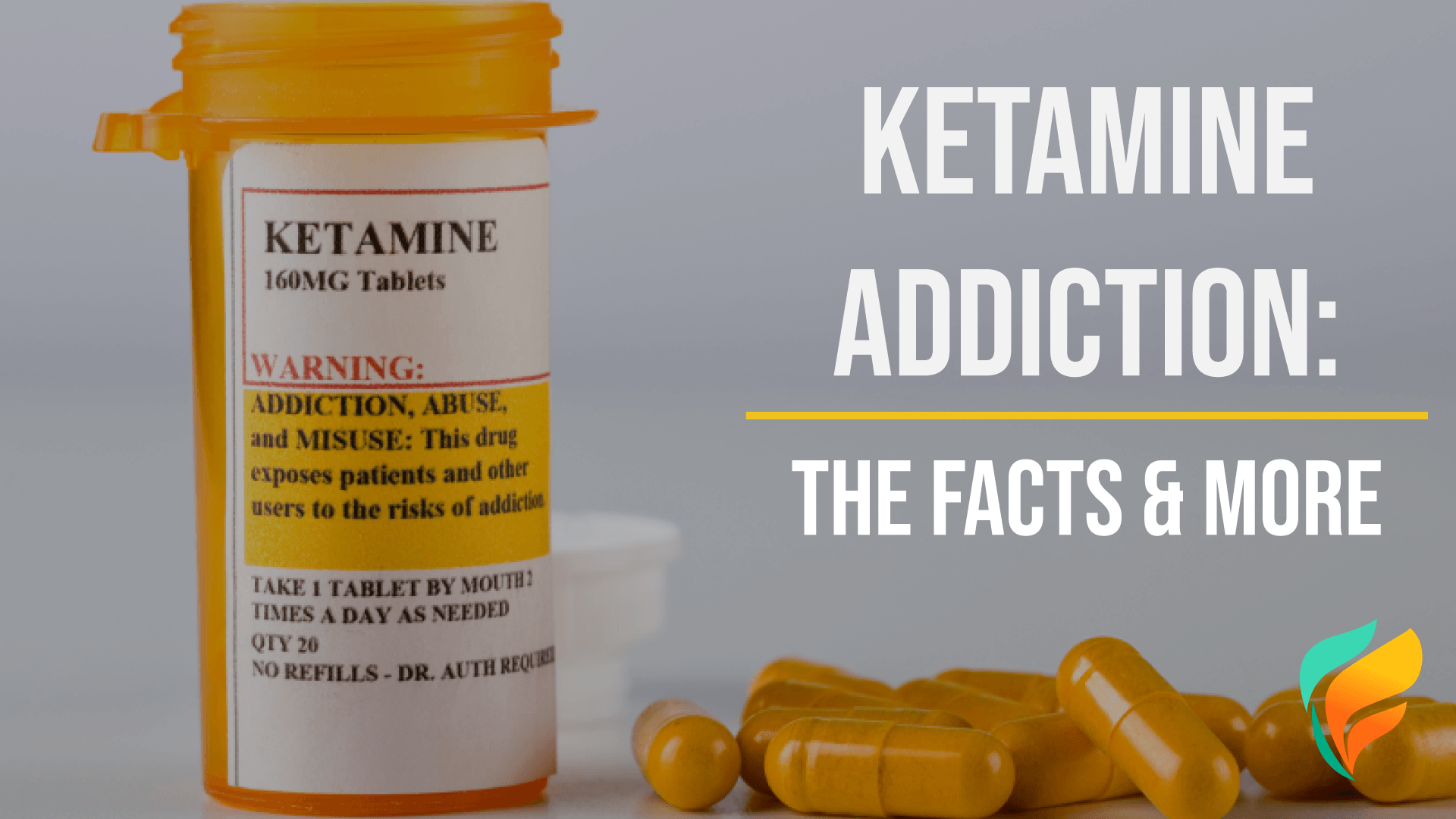 Ketamine addiction often starts after recreational ketamine use.