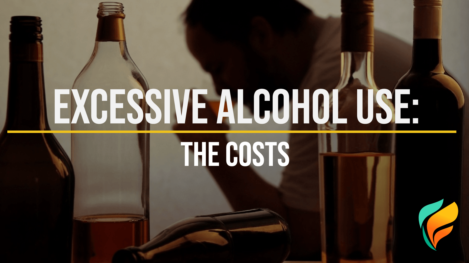 Excessive alcohol use will eventually take its toll on you through disease, injury...and even death.