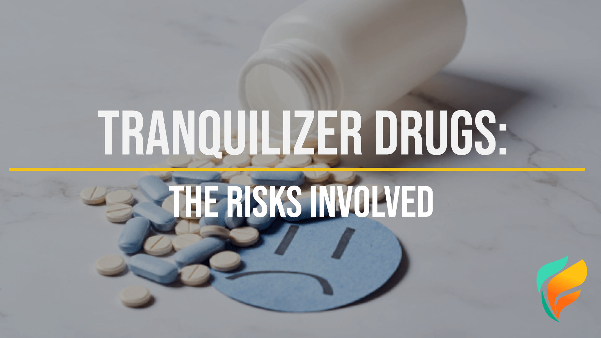 Tranquilizer drugs can help people function normally, but there's plenty of risks involved, especially when tranquilizer drugs are abused.