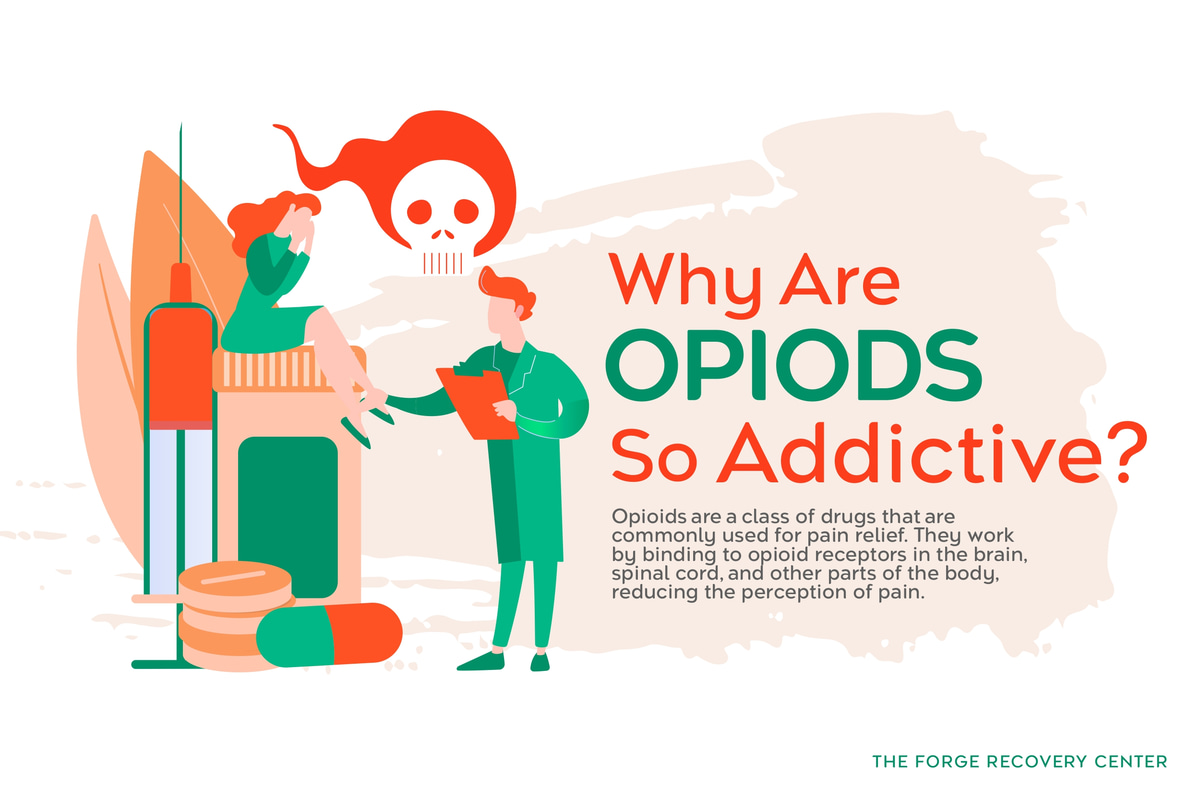 Why are Opioids So Addictive Infographic
