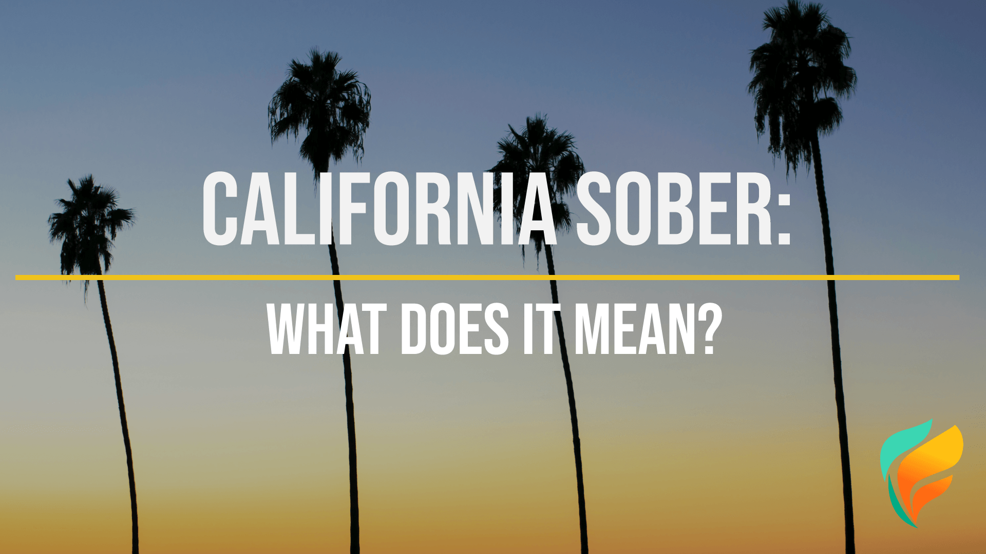 California sober is a lifestyle based around "soft" drug use...but it has risks of its own.