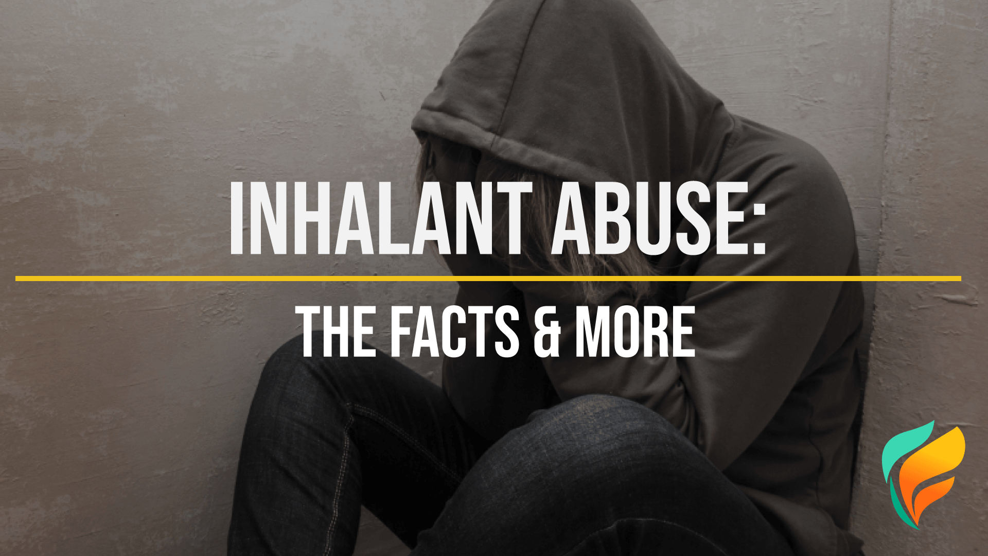 Inhalant abuse can involve everything from nitrous oxide to household cleaners.