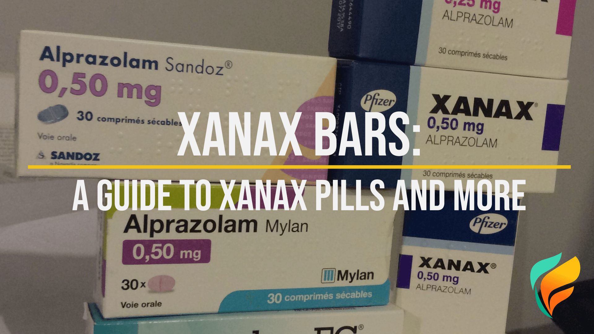 Facts About Xanax Bars