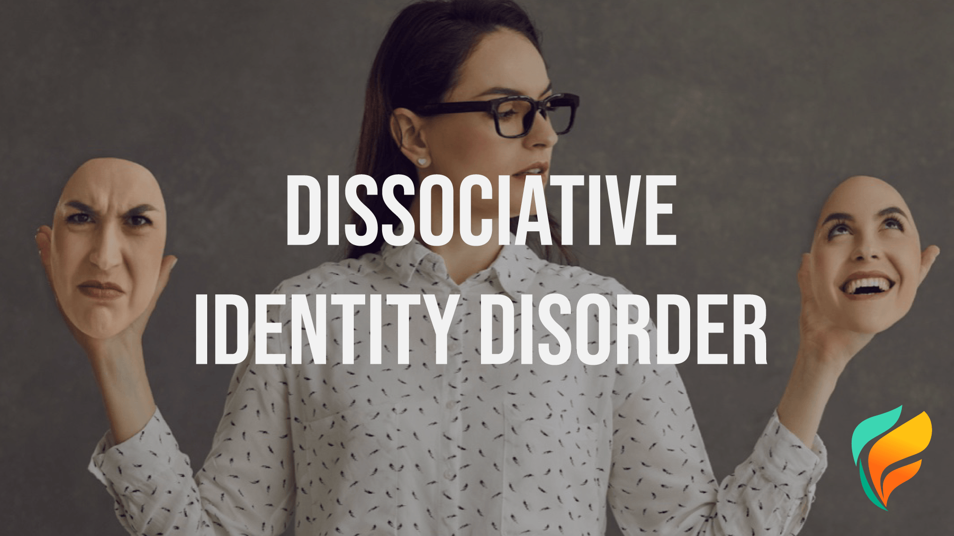 Dissociative identity disorder is a serious, complex, and treatable personality disorder.