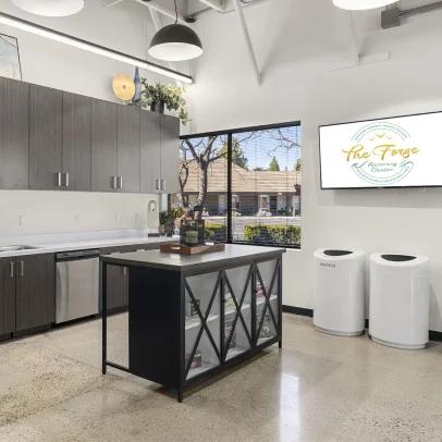 The Forge Recovery Center Facility: Orange County, CA