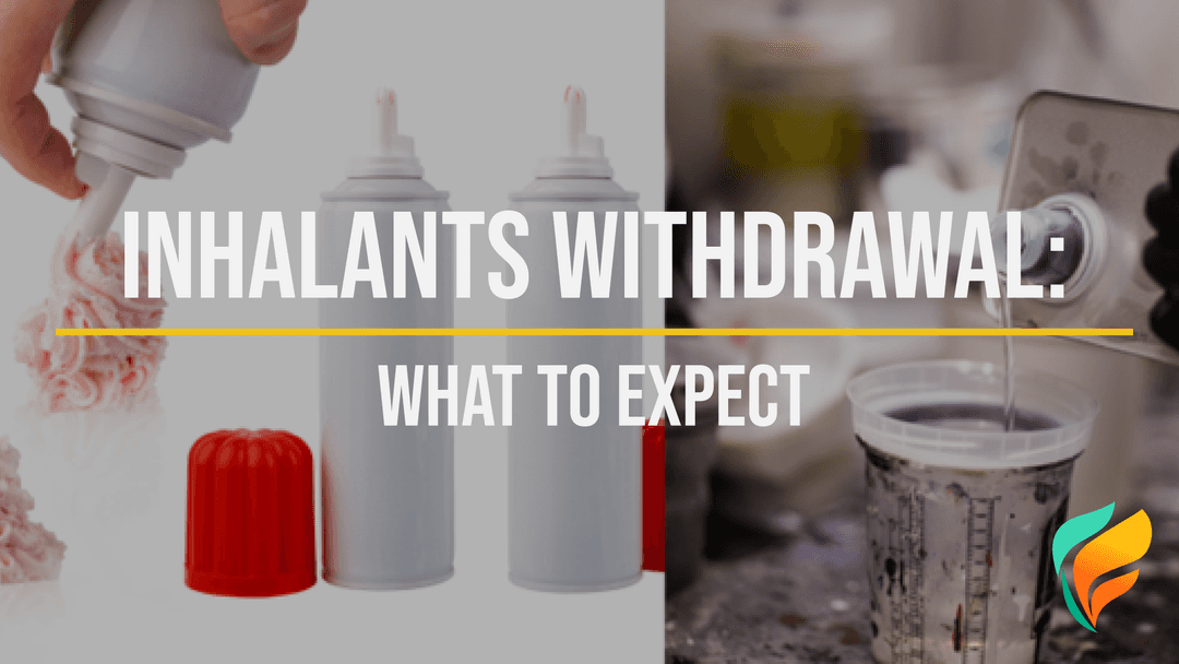 What is inhalants withdrawal?