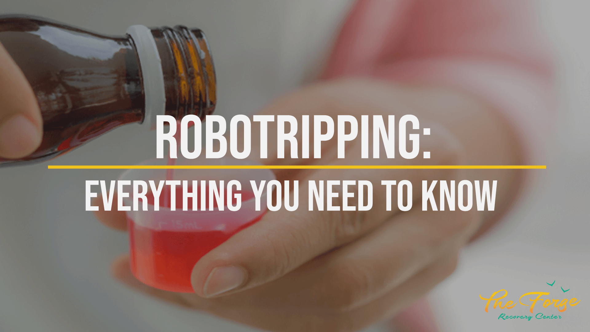 Robotripping: The Facts About Over The Counter Cough Syrup Abuse