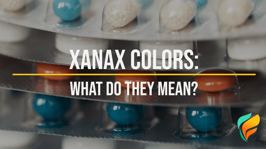 What do Xanax Colors Mean?