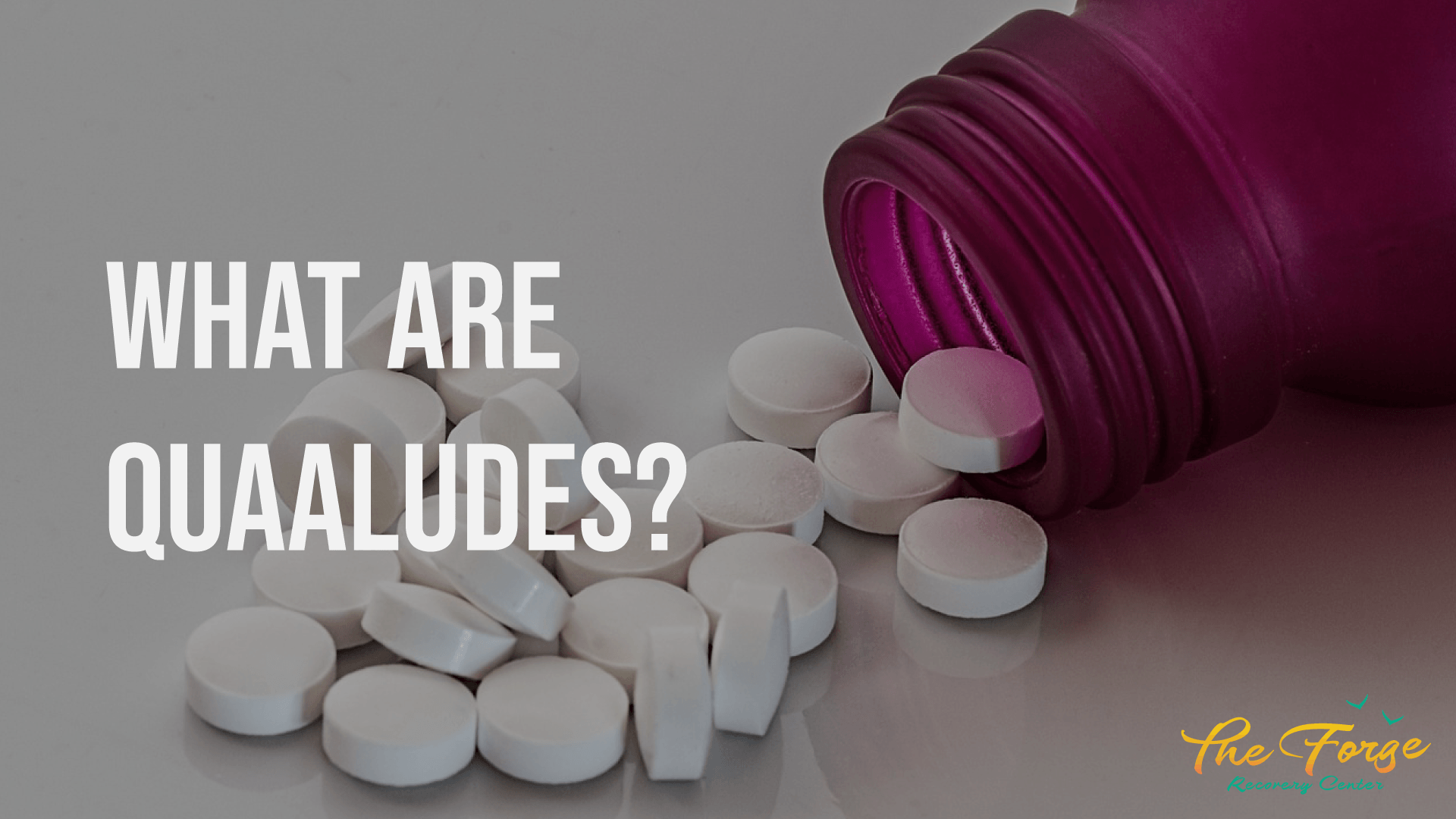 What are Quaaludes?
