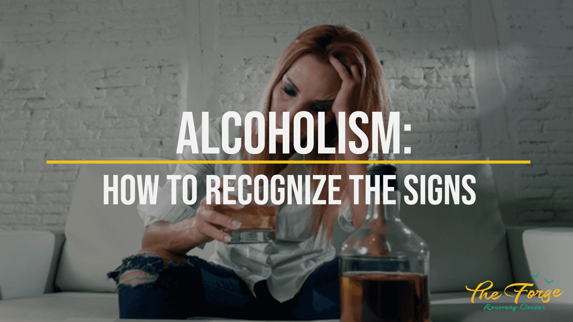 What Are The Signs Of Alcoholism?