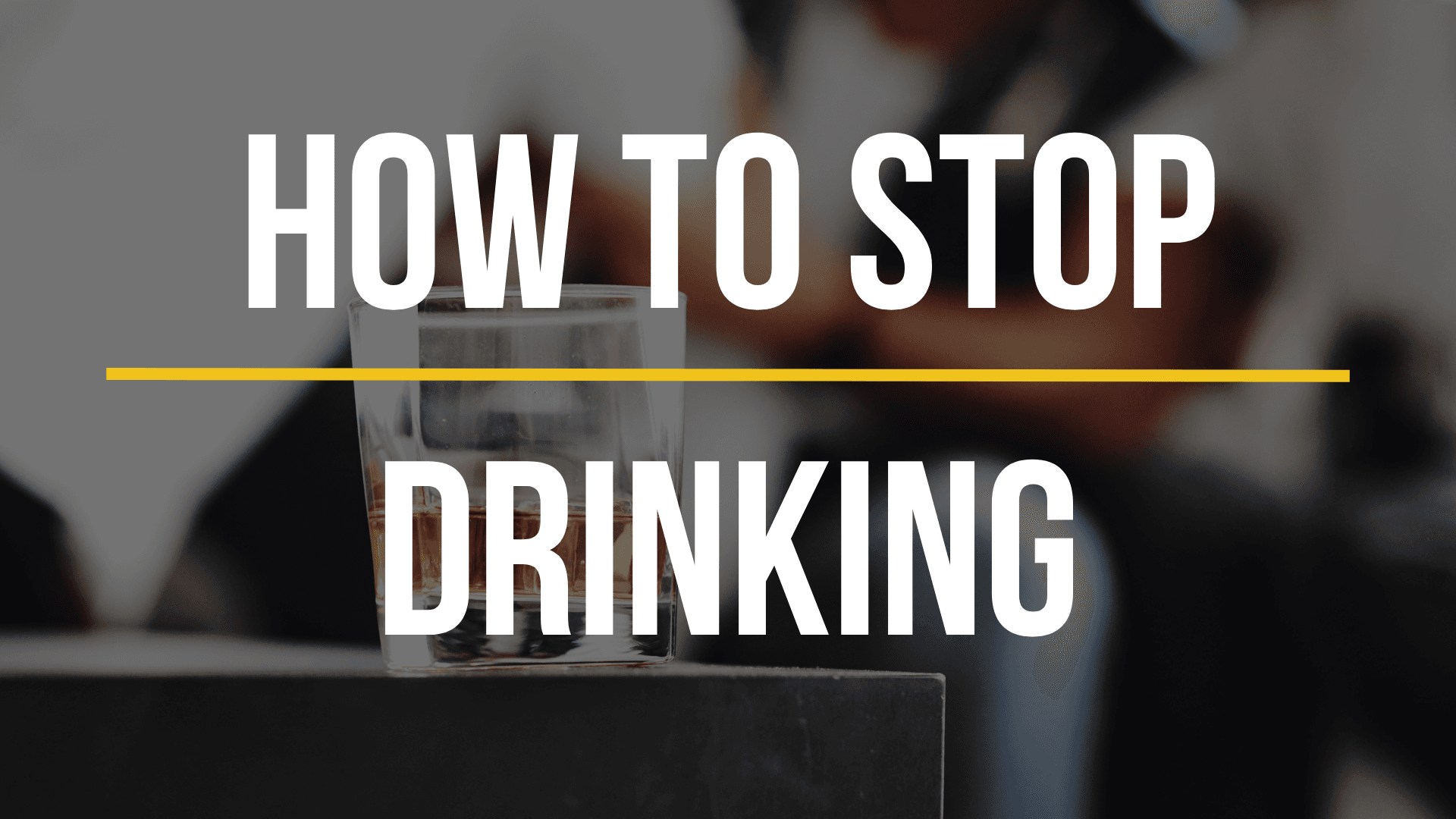 how-to-stop-drinking