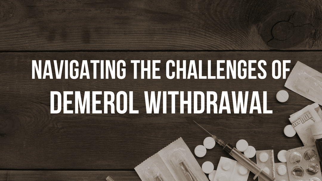 demerol-withdrawal