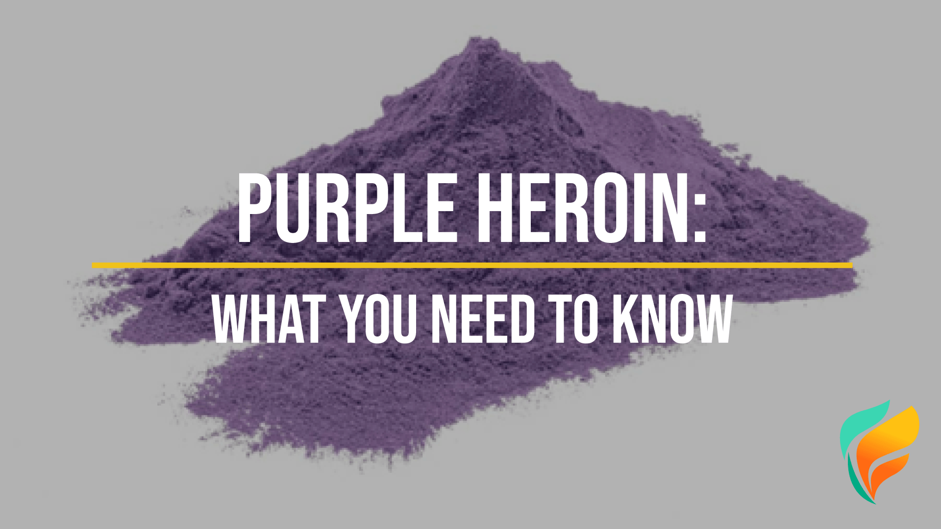 Purple Heroin: Your Guide to This Dangerous Form of Heroin