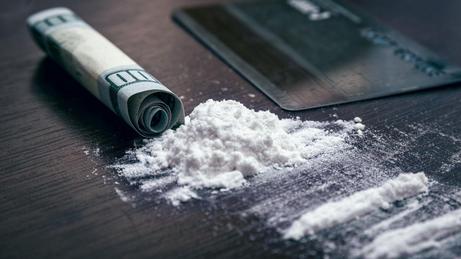 difference between cocaine and meth