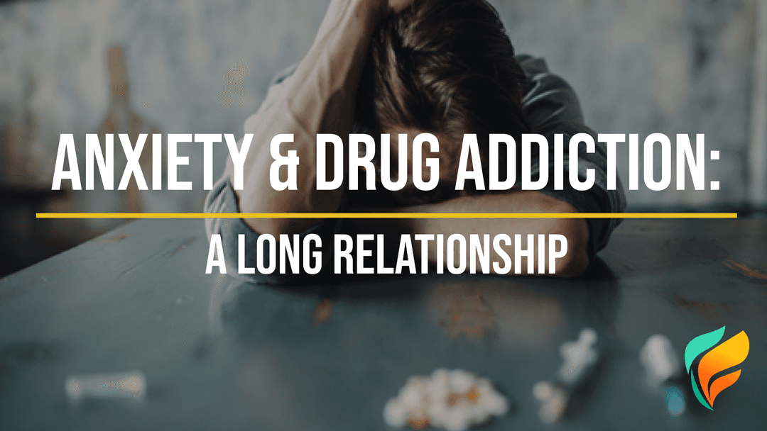 Anxiety and drug addiction