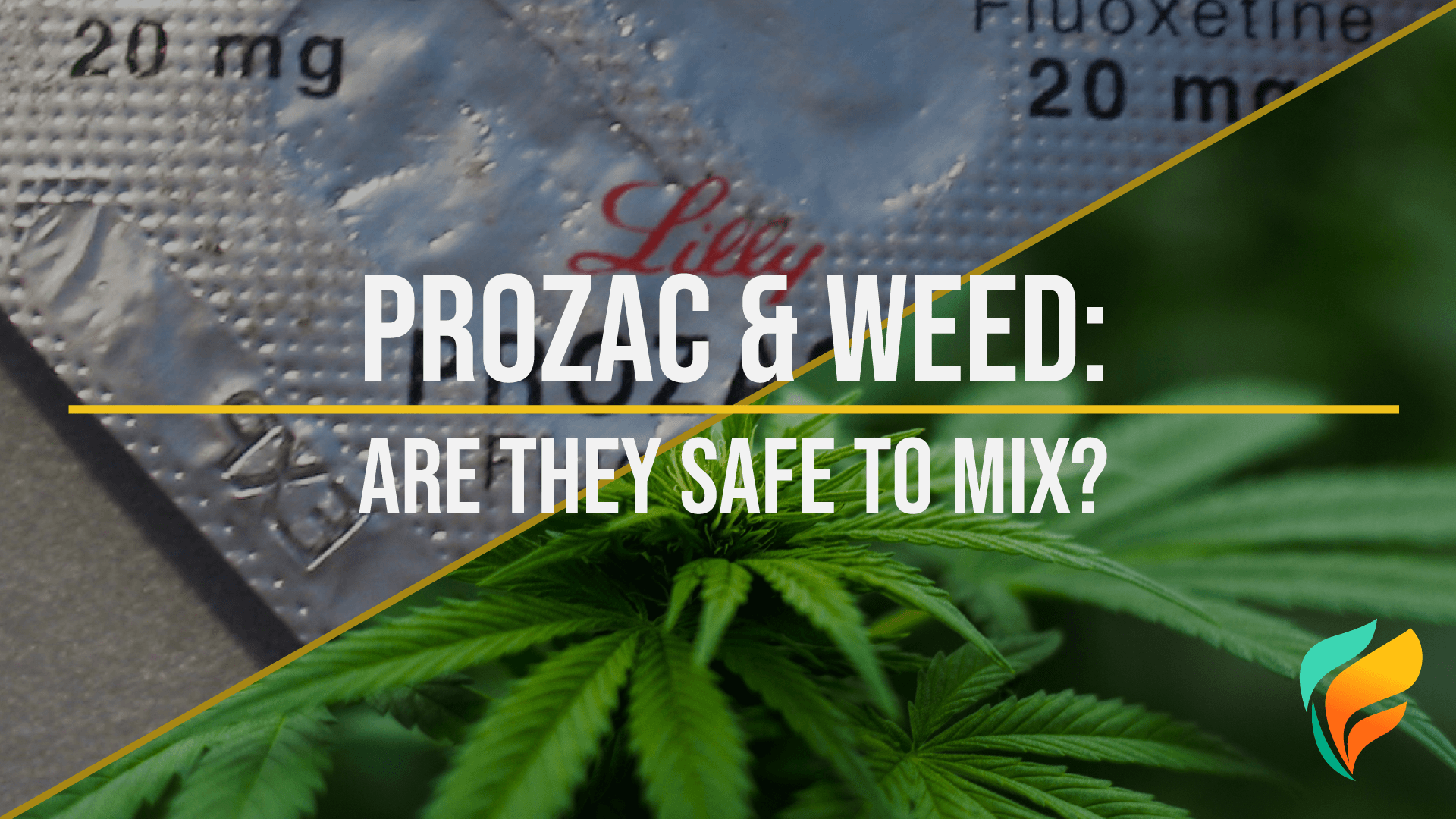 Prozac And Weed: Is Mixing Weed & Antidepressants Safe? Prozac And Weed: Is Mixing Weed & Antidepressants Safe?