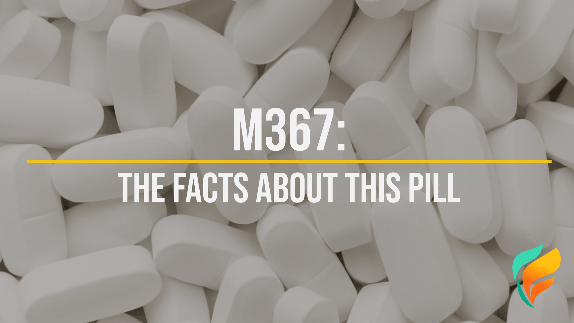 M366 White Pill and M367 White Oval Pill: Dangers of Addiction