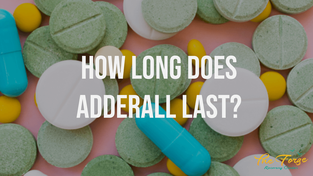 How Long Does Adderall Last?