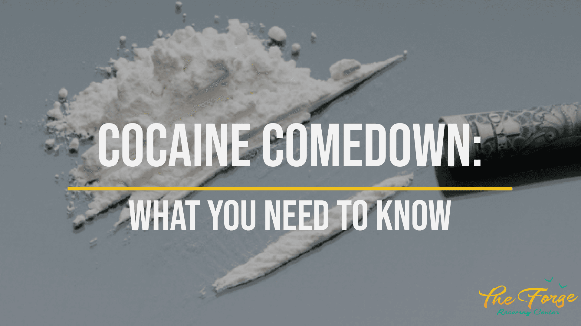 Cocaine Comedown: The Side of Cocaine Abuse Nobody Talks About