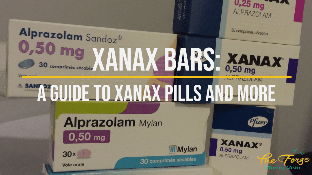 Xanax Bars: The Many Types & Forms of Xanax Bars…and What They Mean
