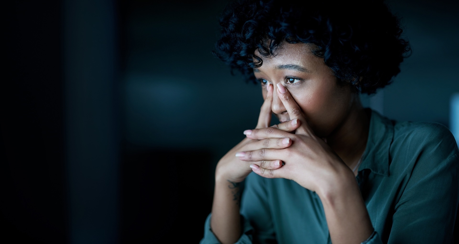shot-of-a-young-businesswoman-looking-stressed-dur-2023-11-27-05-30-41-utc