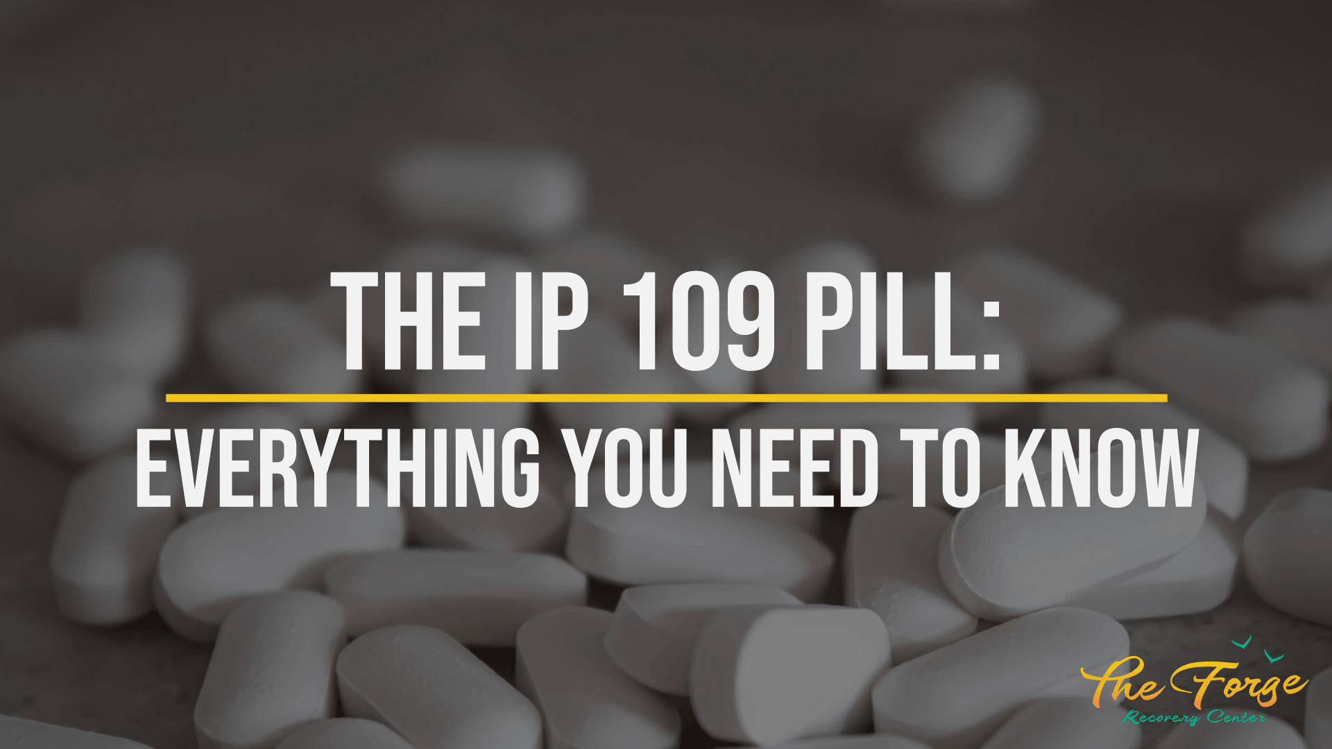 IP 109 Pill: Usage and Side Effects
