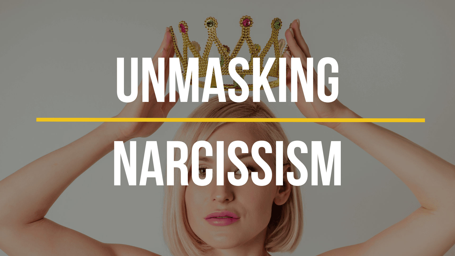 narcissism